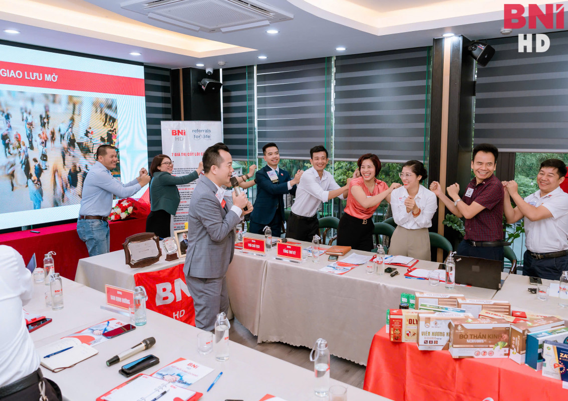 BNI là gì?5 Lợi ích khi trở thành thành viên của BNI