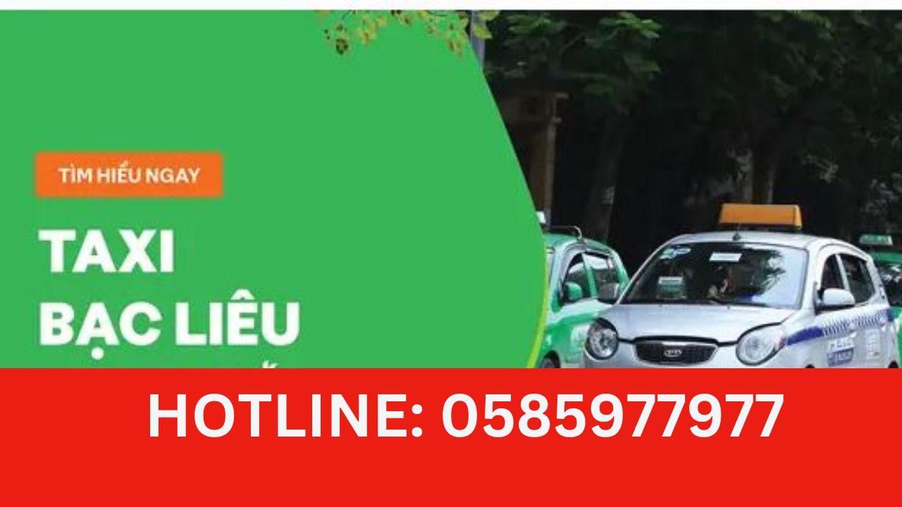Top 5 Hãng Taxi Bạc Liêu Uy Tín và Chuyên Nghiệp Nhất 2025