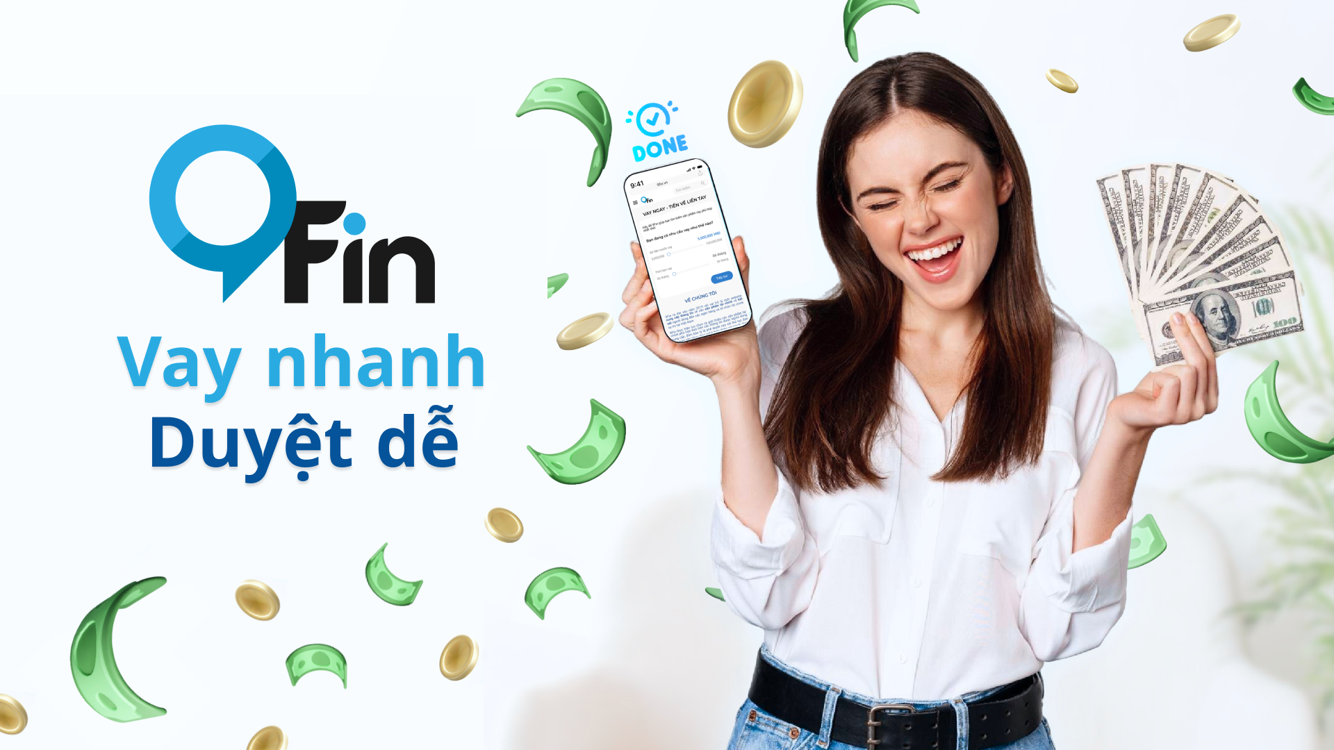 Top 10 app vay tiền nhanh uy tín bằng cmnd nhất 2025