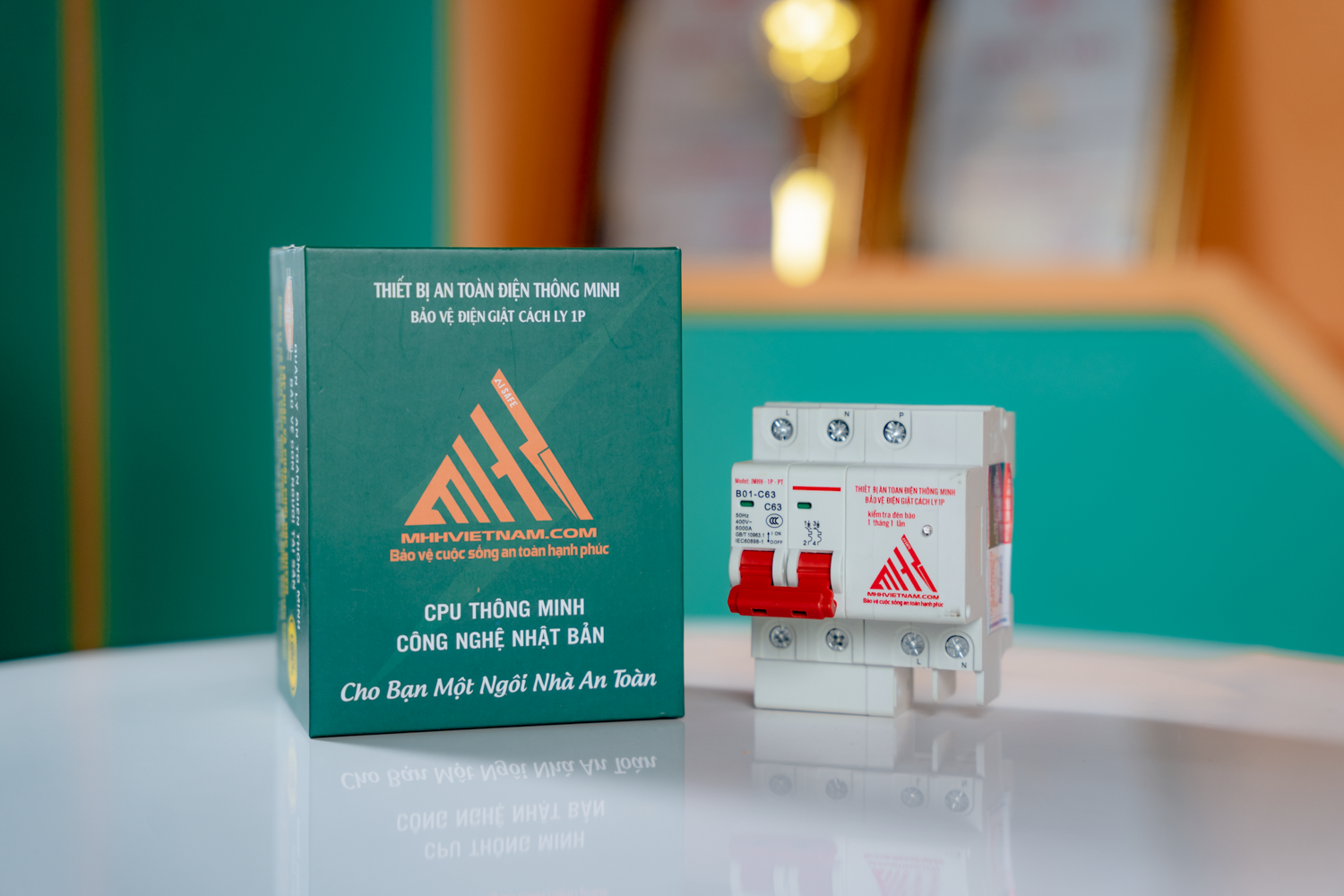 Thiết bị bảo vệ điện giật cách ly 1P63A