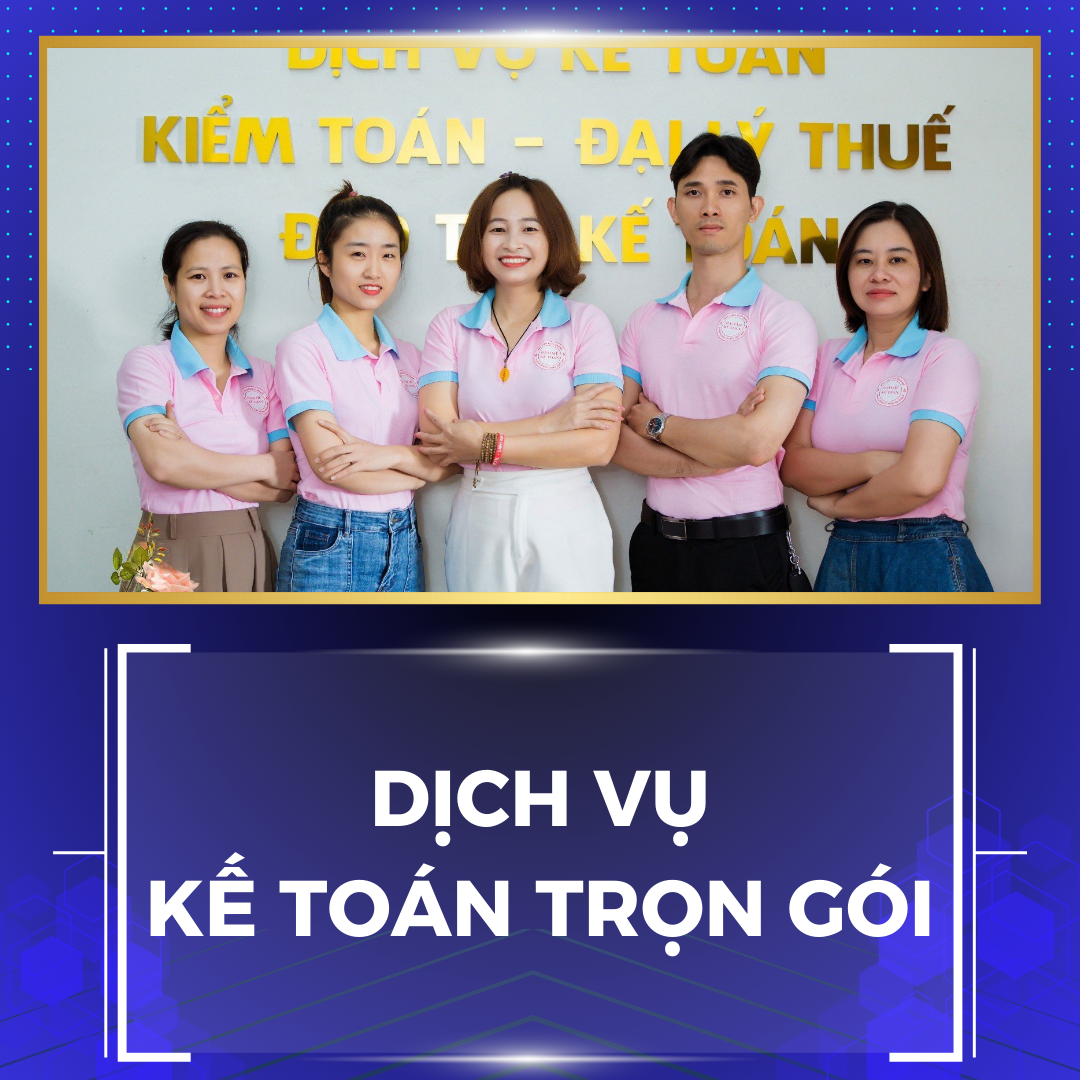 Giới Thiệu Dịch Vụ Kế Toán Trọn Gói