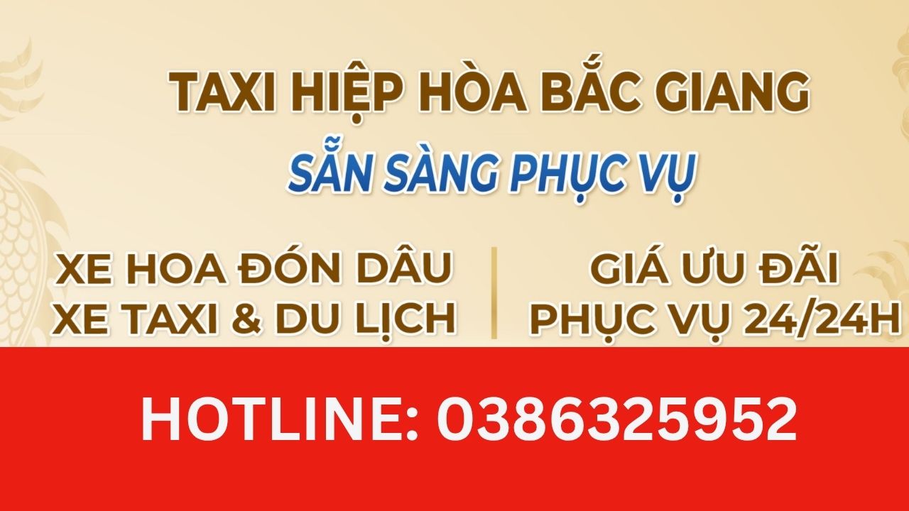 Taxi Hòa Phú khu công nghiệp Hòa Phú