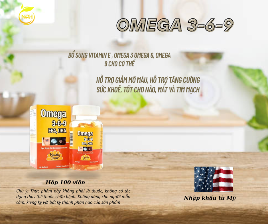 Omega 3-6-9