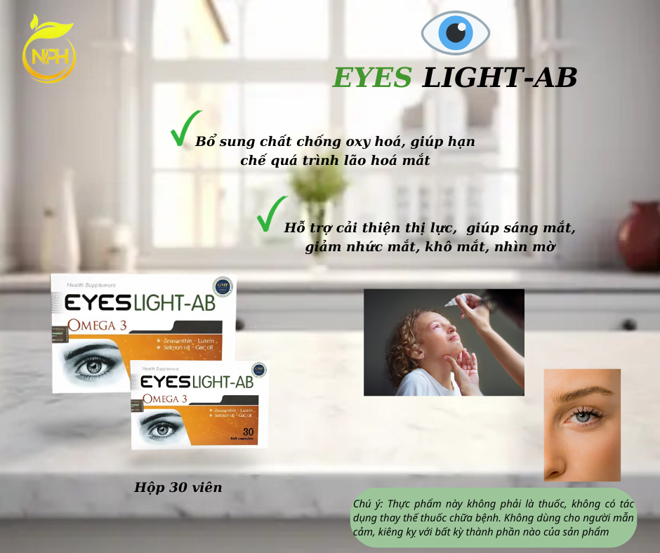 Eyes Light- AB