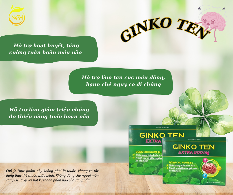Ginko Ten