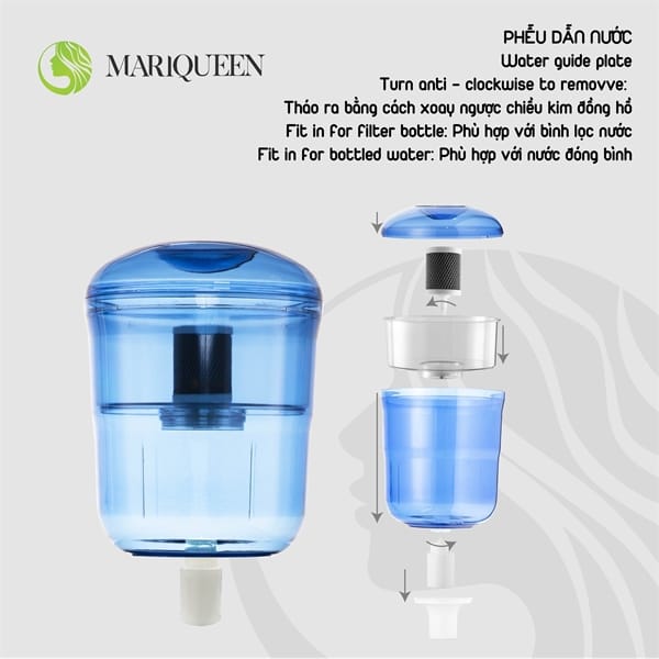 BÌNH ÚP NGƯỢC