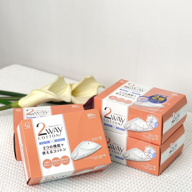 Bông tẩy trang Clean Puff