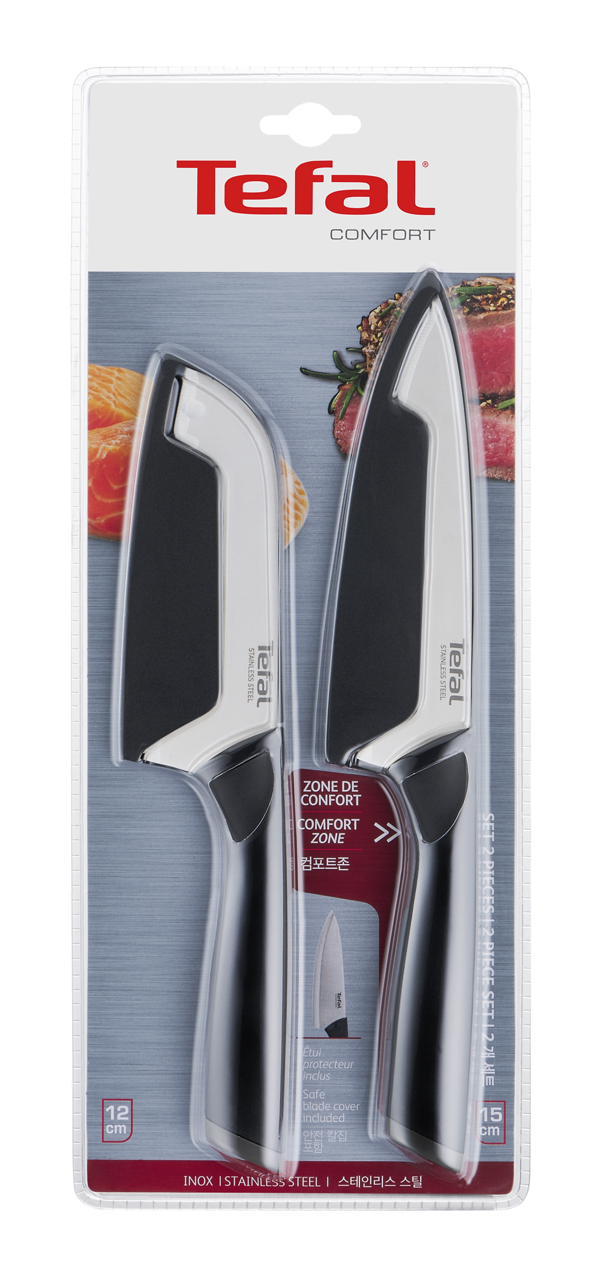 Bộ dao nhà bếp Tefal Comfort